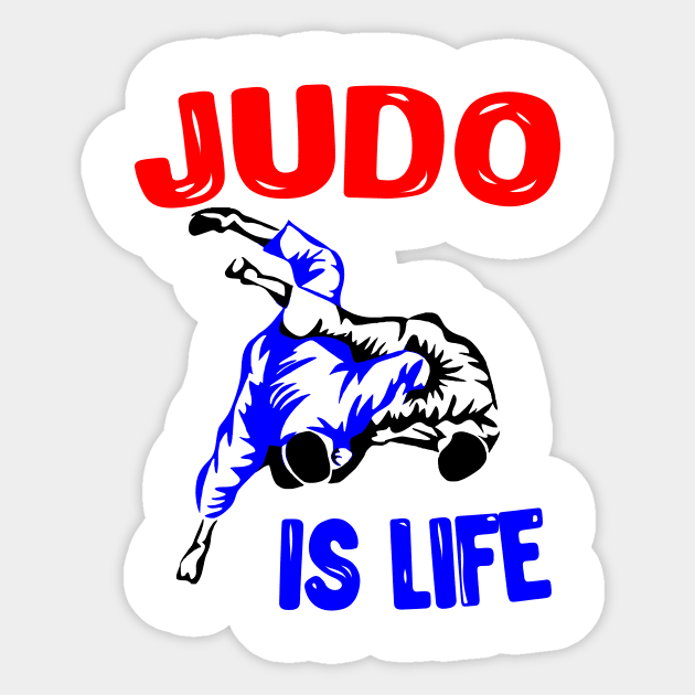 Judo life lover judoka Sticker by Sport Siberia